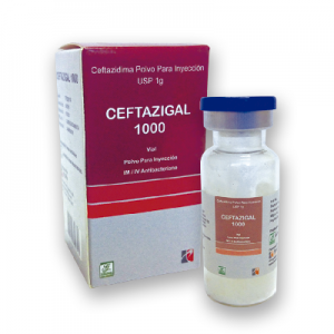 CEFTAZIGAL 1000