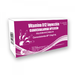 CIANOCOBALAMINA (VITAMINA B12)