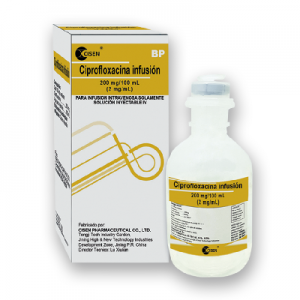 CIPROFLOXACINA INFUSIÓN
