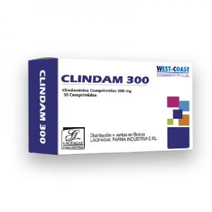 CLINDAM – 300
