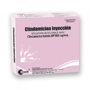 CLINDAMICINA INYECCIÓN
