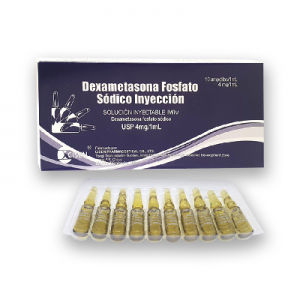 DEXAMETASONA FOSFATO SÓDICO INYECCIÓN