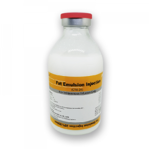 EMULSIÓN DE LÍPIDOS INYECCIÓN