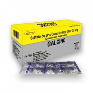 GALCINC COMPRIMIDOS