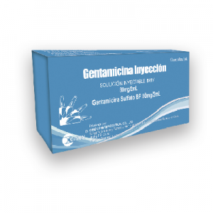 GENTAMICINA INYECCIÓN