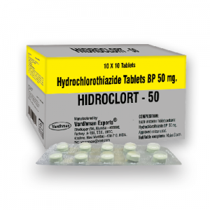 HIDROCLORT - 50
