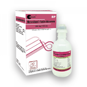METRONIDAZOL INFUSIÓN INTRAVENOSA