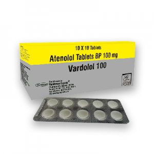 VARDOLOL  100