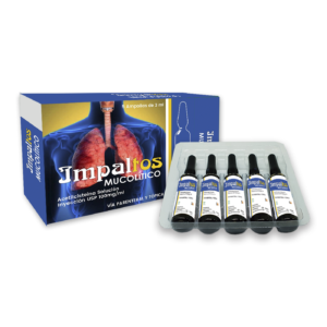 IMPALTOS MUCOLÍTICO INYECTABLE
