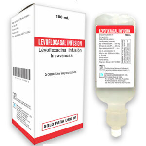 LEVOFLOXAGAL INFUSIÓN