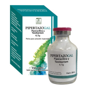 Piperacilina 4g + Tazobactam 500 mg