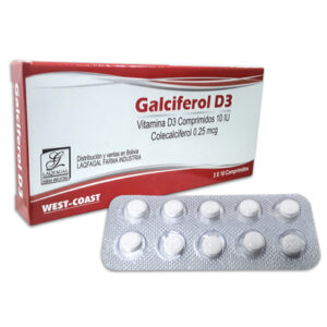 COLECALCIFEROL - VIT. D3