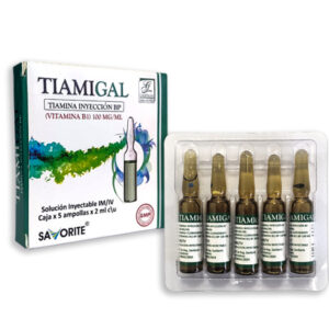 TIAMINA INYECCIÓN (VITAMINA B1)