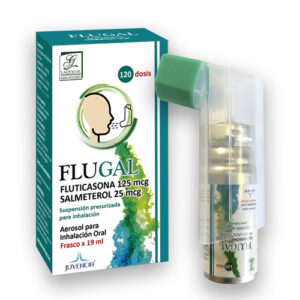 FLUTICASONA + SALMETEROL