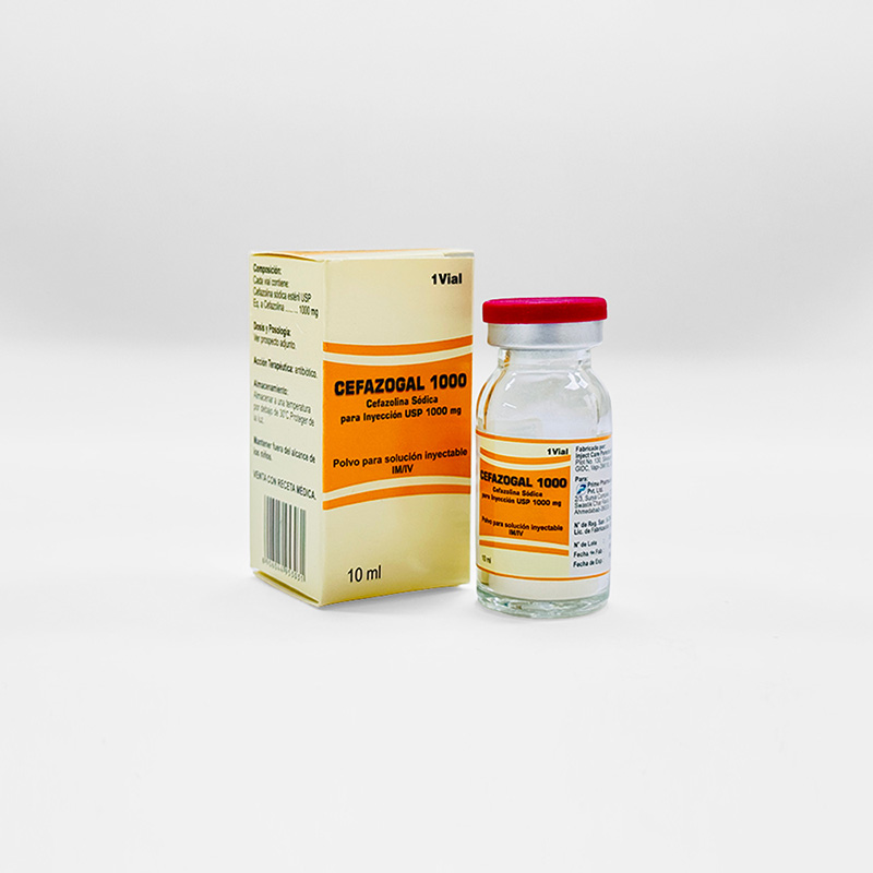 CEFAZOGAL 1000