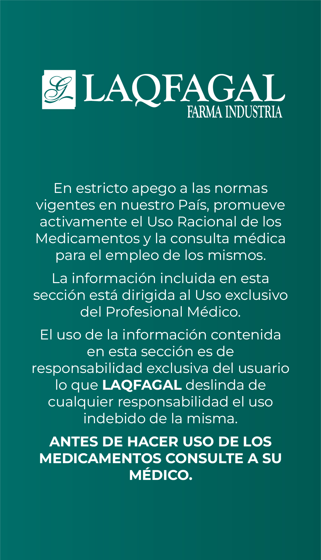 LAQFAGAL FARMA INDUSTRIA