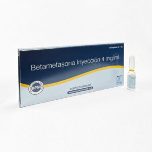BETAMETASONA INYECTABLE